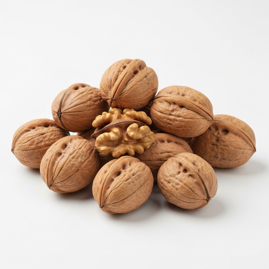 Walnuts - natural source of omega-3 and antioxidants